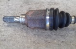 Nissan X-Trail T31 DCI driveshaft abs drivers side rear 2.0 litre 2007-2013