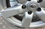 Nissan X-Trail T31 Alloy wheel marks 1