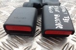 Nissan X-Trail T31 seat belt twin centre rear buckle clasp 2007-2013