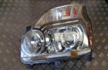 Nissan X-Trail T31 headlight and headlamp passengers front left