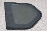 Nissan X-Trail T31 quarter glass window passengers rear 2007-2013