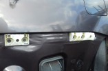 Nissan X Trail T31 rear bumper fixing bracket drivers 2007-2013