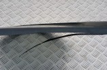 Nissan X-Trail T31 rear left quarter glass rip to rubber trim