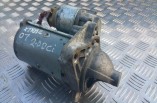 Nissan X-Trail T31 starter motor 2 0 litre DCI diesel 23300JG70A