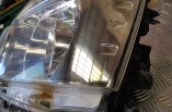 Nissan X-Trail headlight front left marks