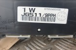 Nissan X Trail T31 Speedometer Clocks 2 0 Litre DCI JG511 part number