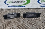 Nissan X Trail T31 rear number plate light lens 26510JD00A