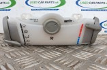 Peugeot 107 Urban heater control panel switches MK1 55900-0H010