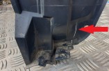 Peugeot 107 drivers front right wing guard liner split