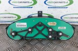 Peugeot 206 CC 2 0 Litre speedometer dash clocks 9648838380 manual petrol