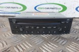 Peugeot 206 CC CD Player Radio head Unit 96476647XT