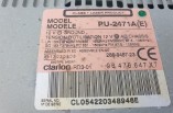 Peugeot 206 CC CD Player Radio head Unit 96476647XT RD3-01 Clarion
