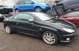Peugeot 206 CC Cabriolet Convertible breaking parts spares door window glass drivers front right
