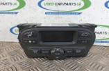Peugeot 206 CC heater climate control panel display 96430550XT