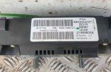 Peugeot 206 CC heater climate control panel display 96430550XT PART NUMBER