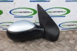 Peugeot 206 EYL door wing mirror front right manual 2005