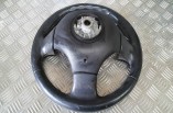 Peugeot 206 GTI steering wheel 3 spoke 1998-2003