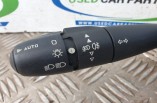 Peugeot 206 HEADLIGHT INDICATOR STALK SWITCH 96605637xt
