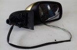Peugeot 206 electric wing door mirror drivers side front gold 2003-2009