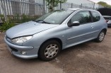 Peugeot 206 breaking spares parts front wiper motor linkages mechanism arms