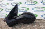 Peugeot 206 door wing mirror front left electric black 1998-2009