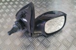 Peugeot 206 manual door wing mirror black drivers front 1998-2009 Zest 2