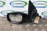 Peugeot 206 electric door wing mirror black front left