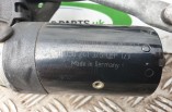 Peugeot 206 front wiper motor Bosch 03902413751