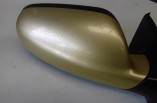 Peugeot 206 electric wing door mirror drivers side front gold 2003-2009