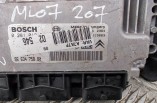 Peugeot 207 1 4 HDI ECU 9663475880 (2)