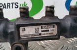 Peugeot 207 1 6 HDI fuel rail 9654592680