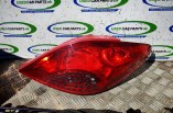 Peugeot 207 2006-2009 3 Door Drivers Rear Tail Brake Light 9649986580 03