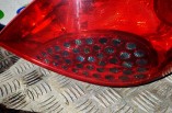 Peugeot 207 2006-2009 3 Door Drivers Rear Tail Brake Light 9649986580 03 (2)