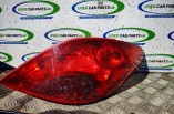 Peugeot 207 2006-2009 3 Door Drivers Rear Tail Brake Light 9649986580 03 (4)