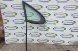 Peugeot 207 3 door quarter glass window drivers front right