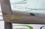 Peugeot 207 3 door quarter glass window drivers front right part number