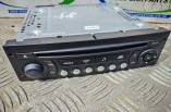 Peugeot 207 CD Player Radio Stereo Head Unit 96766518XT (2)