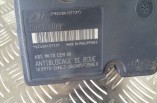 Peugeot 207 1.6 HDI ABS Pump ecu controller 9663945580