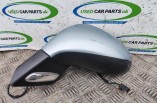 Peugeot 207 MK1 2009-2013 Electric Door Wing Mirror Glass Left Blue 96806498XT (3)