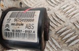 Peugeot 207 MK1 ABS Pump ECU 9675099880 (2)