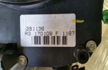 Peugeot 207 steering headlight indicator wiper stalk 96630718XT COM2005