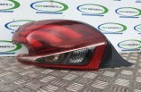 Peugeot 208 Puretech Active passengers rear tail brake light lamp