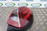 Peugeot 208 REAR LEFT BRAKE TAIL LIGHT LAMP LENS 9810343080