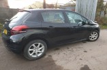Peugeot 208 breaking spares parts rear bumper reinforcer crash bar beam