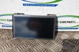 Peugeot 208 dash display screen 9812862880 A2C83535701