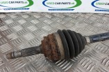 Peugeot 208 driveshaft 1 2 petrol manual passengers 2012-2019
