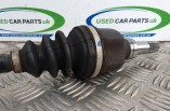Peugeot 208 driveshaft passengers front 1 2 petrol manual