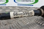 Peugeot 208 front left abs driveshaft passengers 9803959580