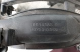 Peugeot 208 inlet manifold 1056888S 9673063980-05