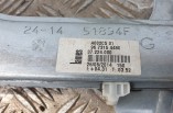 Peugeot 208 window regulator mechanism winder motor electric passengers front door 9673154480